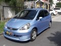 Blue Honda Fit 2006 Automatic Gasoline for sale-4