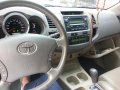 White Toyota Fortuner 2010 Automatic Gasoline for sale -1