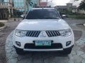 White Mitsubishi Montero Sport 2011 for sale in Cebu -8