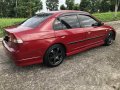 Selling Red Honda Civic 2004 Automatic Gasoline-6