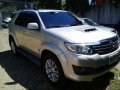 2013 Toyota Fortuner for sale in Pasig -8