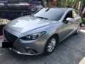 Sell Silver 2015 Mazda 3 at 36000 km -5