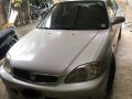 Silver Honda Civic 2000 at 160000 km for sale-9