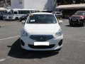 Selling White Mitsubishi Mirage G4 2017 Manual Gasoline-4