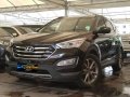 Black Hyundai Santa Fe 2013 for sale in Makati -8