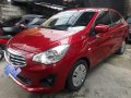 Red Mitsubishi Mirage G4 2016 at 28000 km for sale-6