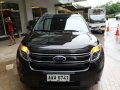 Sell Black 2014 Ford Explorer Automatic Gasoline at 55000 km -0