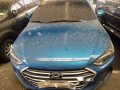 Blue Hyundai Elantra 2018 Manual Gasoline for sale-4