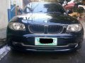 Sell Black 2009 Bmw 118I at 44000 km -4