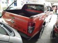 Orange Ford Ranger 2015 at 57049 km for sale -1