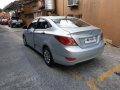 Silver Hyundai Accent 2017 at 47000 km for sale-5