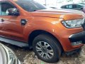 Selling Orange Ford Ranger 2018 at 8000 km -5