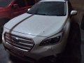 White Subaru Outback 2016 for sale in Makati -2