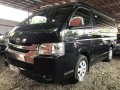 Sell Black 2018 Toyota Hiace at 6200 km -3