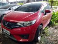 Red Honda Jazz 2017 Automatic Gasoline for sale -2
