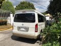 White Toyota Hiace 2011 Automatic Diesel for sale -2