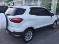 Sell White 2016 Ford Ecosport at 45000 km -2