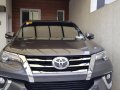 Selling Grey Toyota Fortuner 2017 Automatic Diesel-7