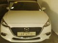 Sell White 2017 Mazda 3 Automatic Gasoline-4