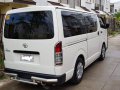 White Toyota Hiace 2018 Manual Diesel for sale -6
