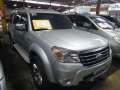 Selling Silver Ford Everest 2010 at 66122 km -0