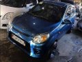 Sell Blue 2017 Suzuki Alto Manual Gasoline at 21000 km -5