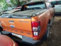 Selling Orange Ford Ranger 2018 at 8000 km -2