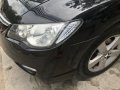 Selling Black Honda Civic 2008 at 92000 km-2