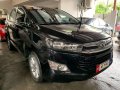 Black Toyota Innova 2018 Manual Diesel for sale -1