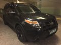 Sell Black 2013 Ford Explorer at 54800 km -5