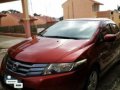 Sell Red 2011 Honda City at 125000 km -6