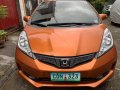 Selling Orange Honda Jazz 2013 Hatchback Automatic Gasoline -4