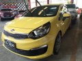 Sell Yellow 2017 Kia Rio in Quezon City -6