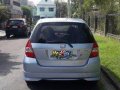 Blue Honda Fit 2006 Automatic Gasoline for sale-3