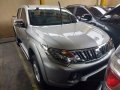 Silver Mitsubishi Strada 2016 Manual Diesel for sale-4