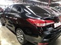 Black Toyota Vios 2018 Automatic Gasoline for sale-3