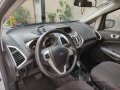 Silver Ford Ecosport 2014 at 52000 km for sale -2