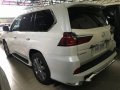 White Lexus Lx 2017 Automatic Diesel for sale-7