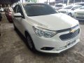 White Chevrolet Sail 2017 Manual Gasoline for sale -0