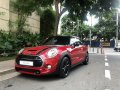 Red Mini Cooper 2017 Automatic Gasoline for sale -6