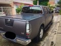 Silver Nissan Frontier Navara 2013 at 97000 km for sale-1