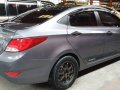 Sell Grey 2017 Hyundai Accent Automatic Diesel at 20719 km -5