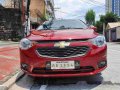 Selling Red Chevrolet Sail 2018 Manual Gasoline-5