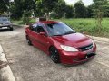 Selling Red Honda Civic 2004 Automatic Gasoline-9