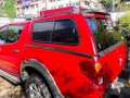 Sell Red 2013 Mitsubishi Strada at 113000 km -4