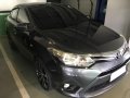 Grey Toyota Vios 2014 Sedan Automatic Gasoline for sale -4