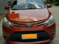 Selling Orange Toyota Vios 2015 at 42000 km -8