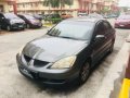 Selling Grey Mitsubishi Lancer 2007 Sedan in Manila -6