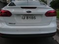 Sell White 2016 Ford Focus at 28000 km -5