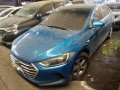 Blue Hyundai Elantra 2018 Manual Gasoline for sale-3